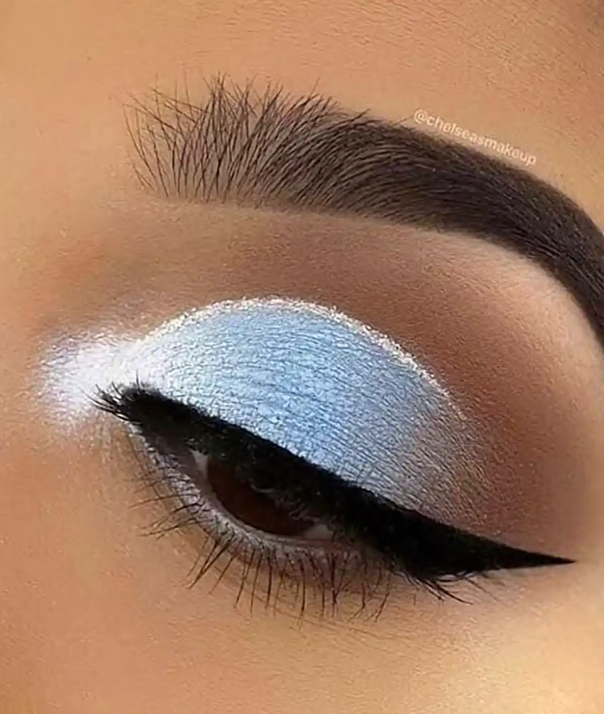 سایه چشم شاینی پاستیلی