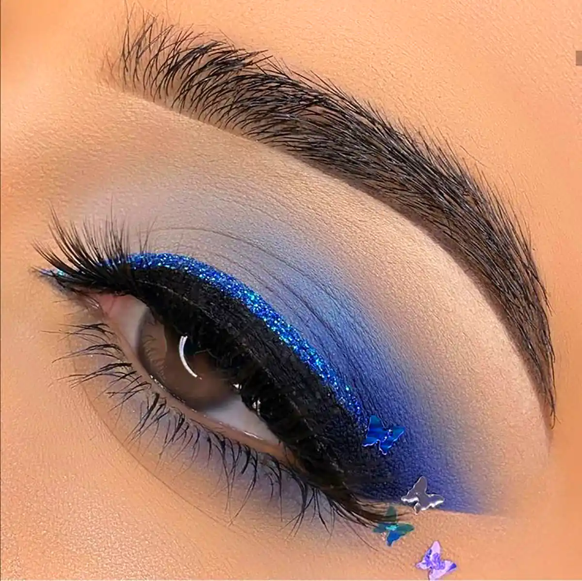 سایه چشم شاینی پاستیلی