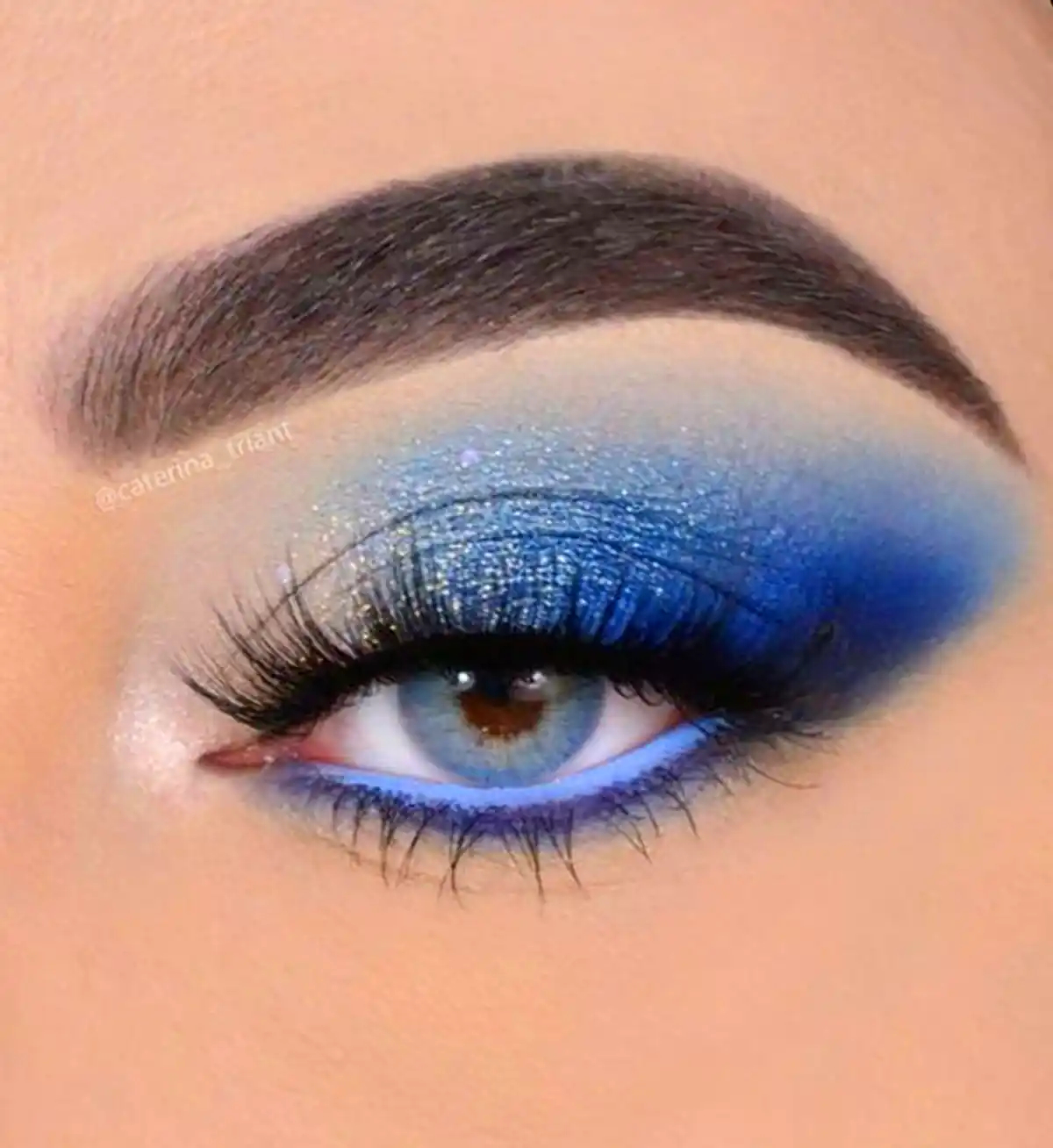 سایه چشم شاینی پاستیلی