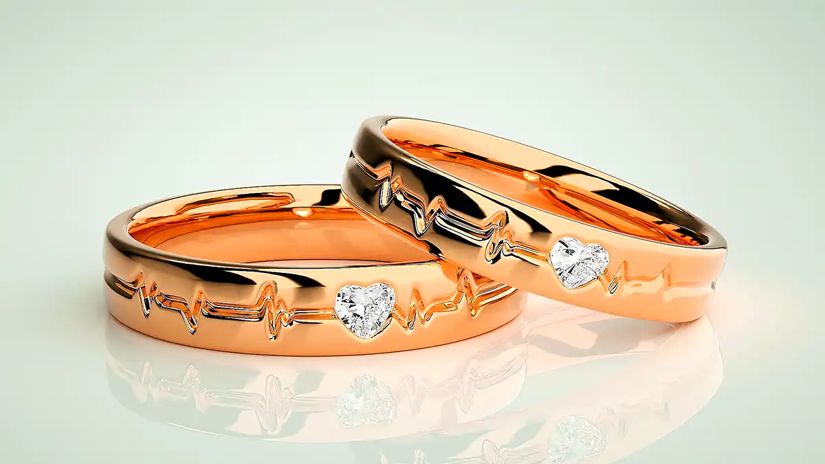ست حلقه کاپل مدرن