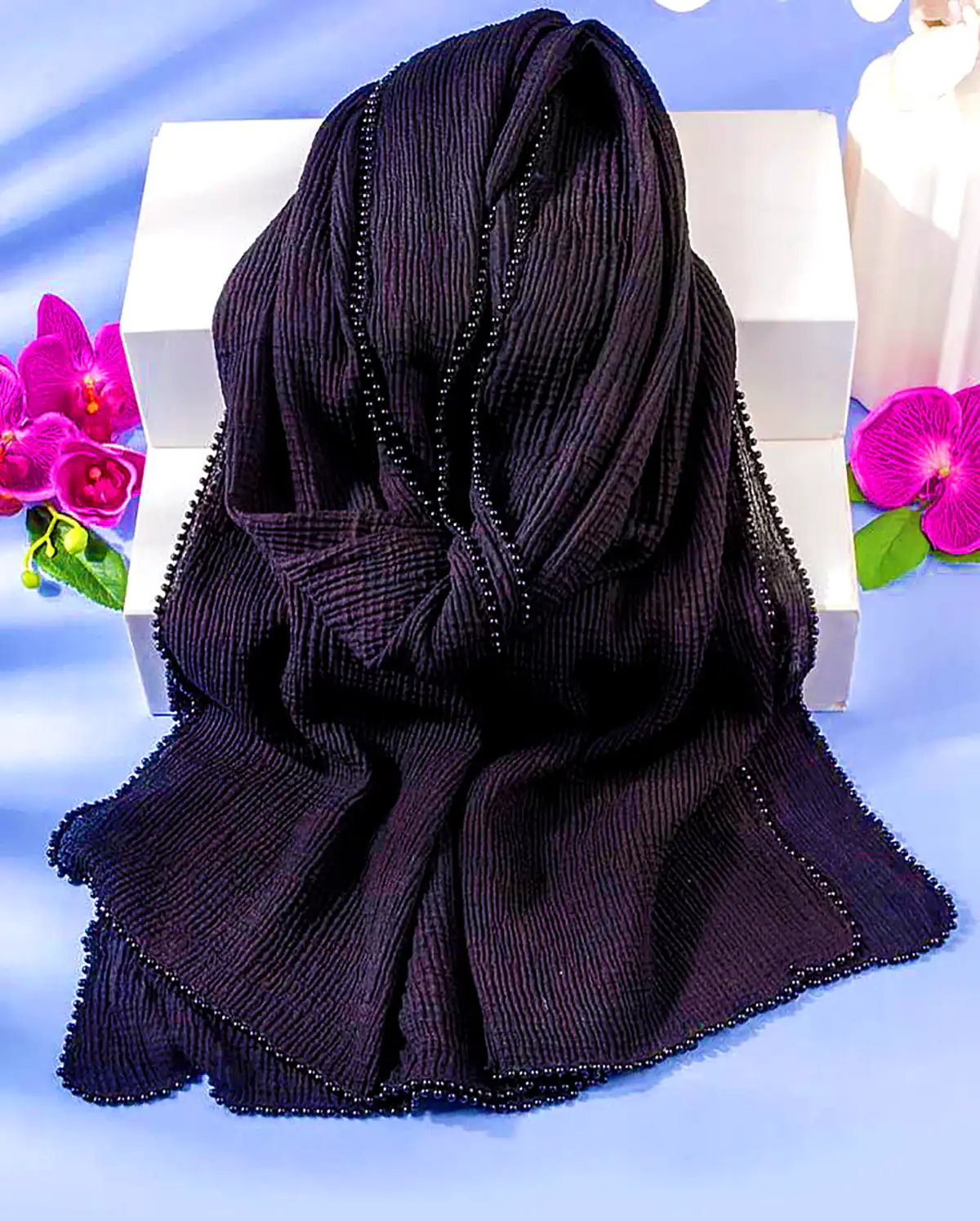 شال و روسری دور نگین