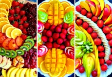 سینی سرو میوه ویژه