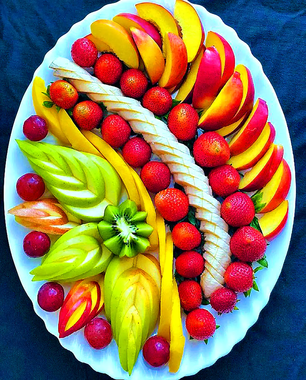 سینی سرو میوه ویژه