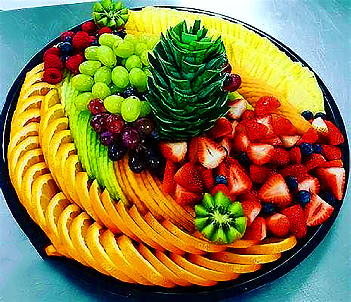 سینی سرو میوه ویژه