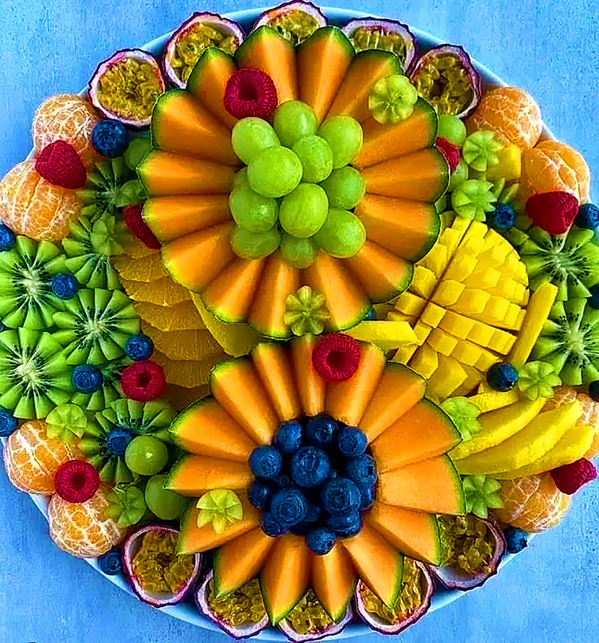 سینی سرو میوه ویژه