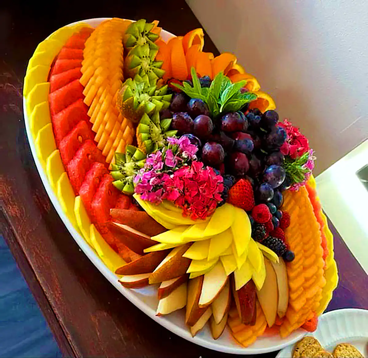 سینی سرو میوه ویژه