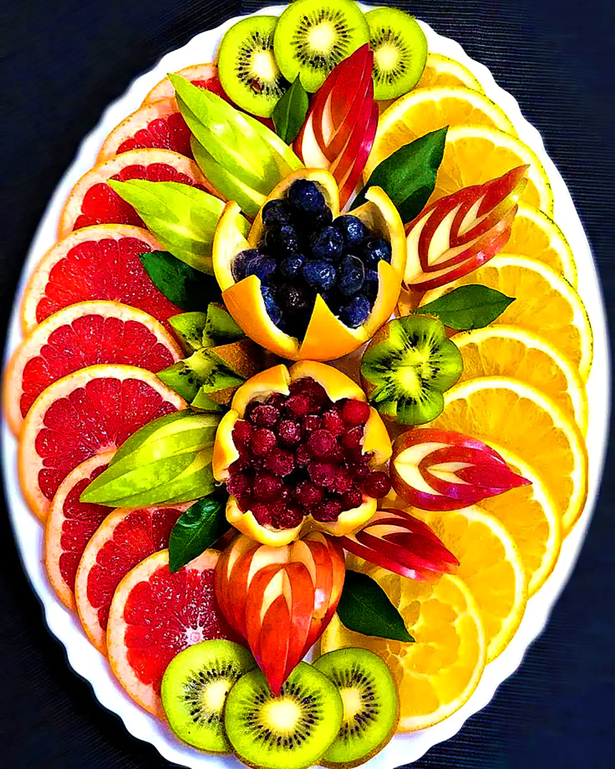 سینی سرو میوه ویژه