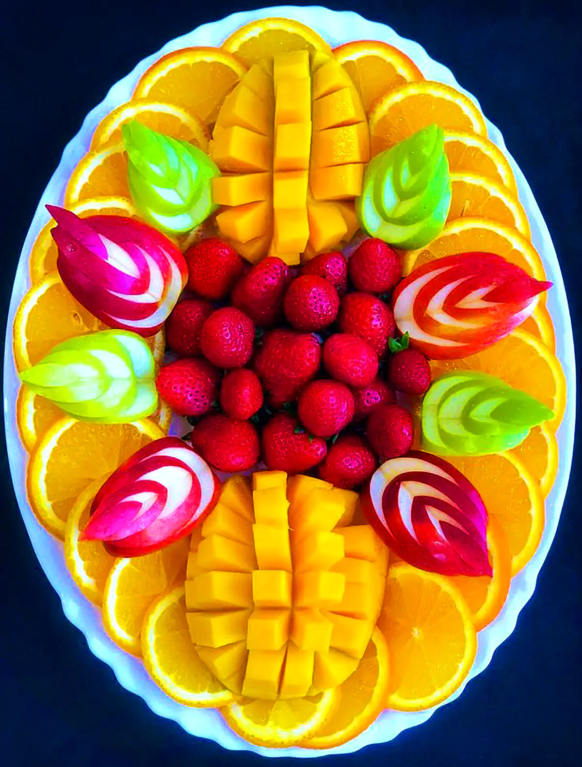 سینی سرو میوه ویژه