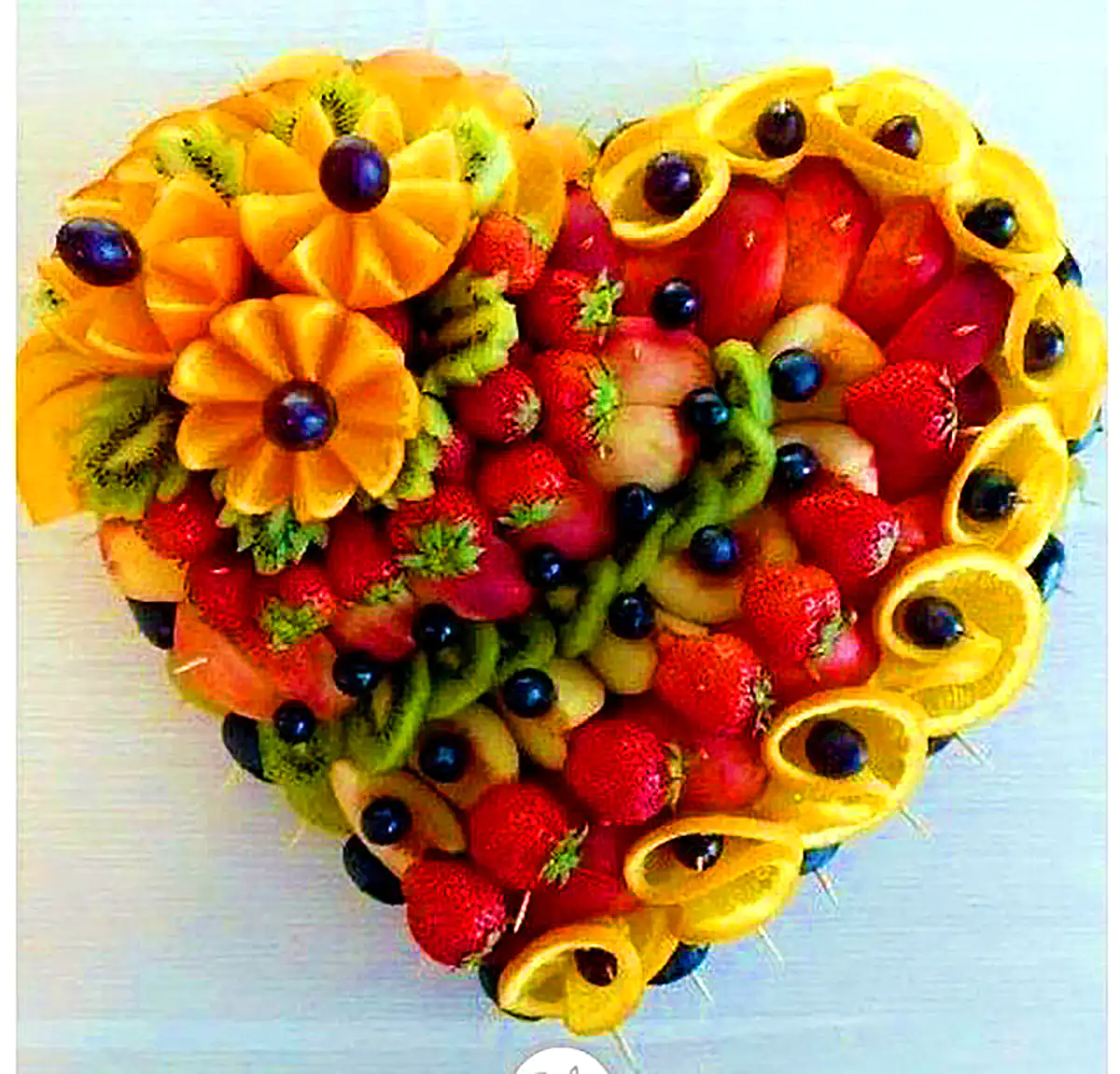 سینی سرو میوه ویژه