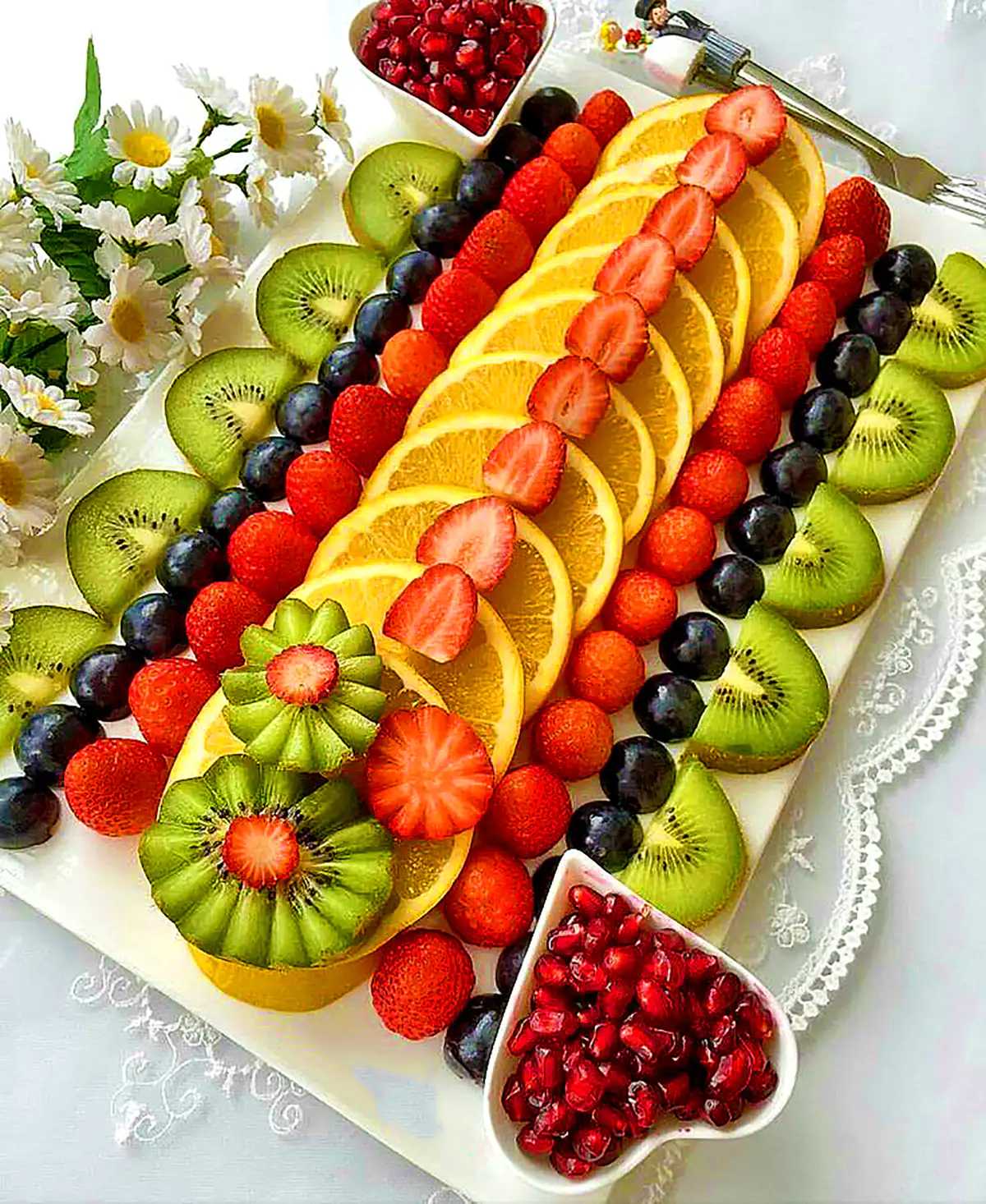 سینی سرو میوه ویژه