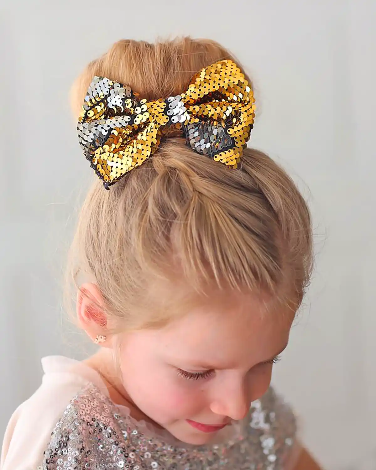 استایلیش مو با پاپیون