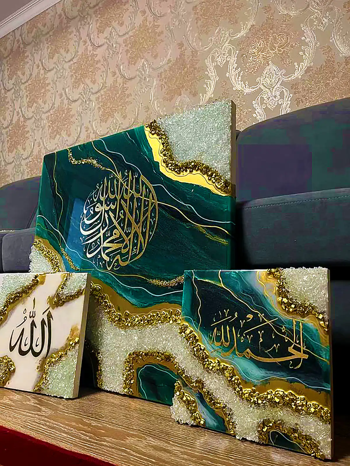 تابلو قابهای رزینی مذهبی