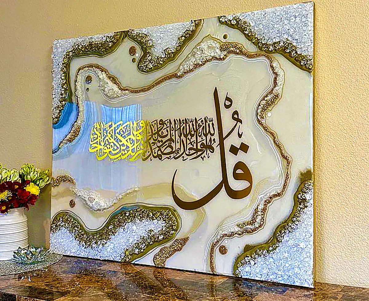 تابلو قابهای رزینی مذهبی