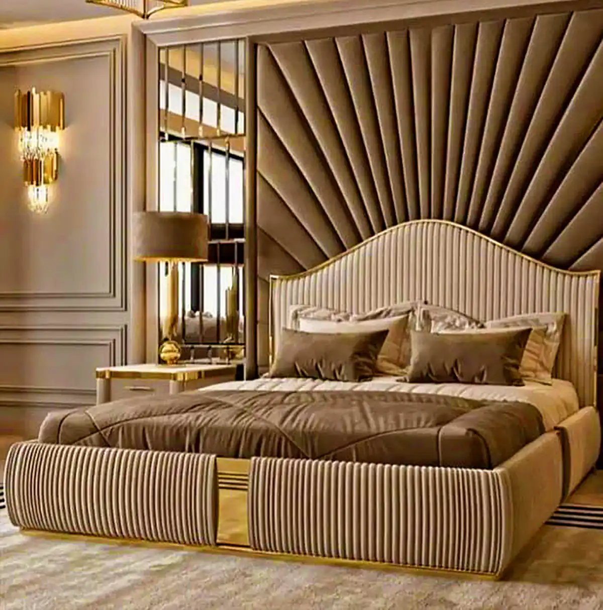 تخت خواب لاکچری مدرن