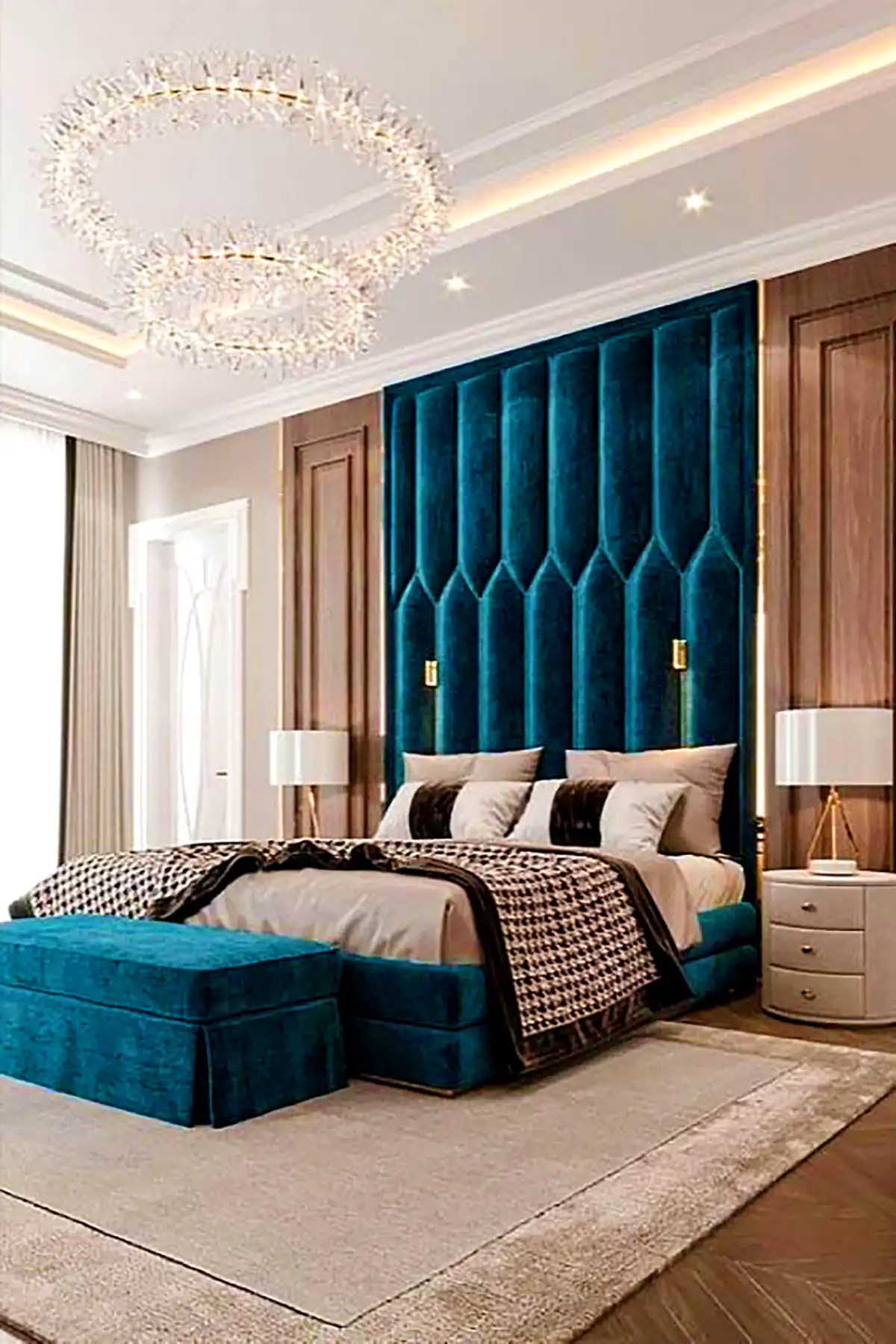 تخت خواب لاکچری مدرن