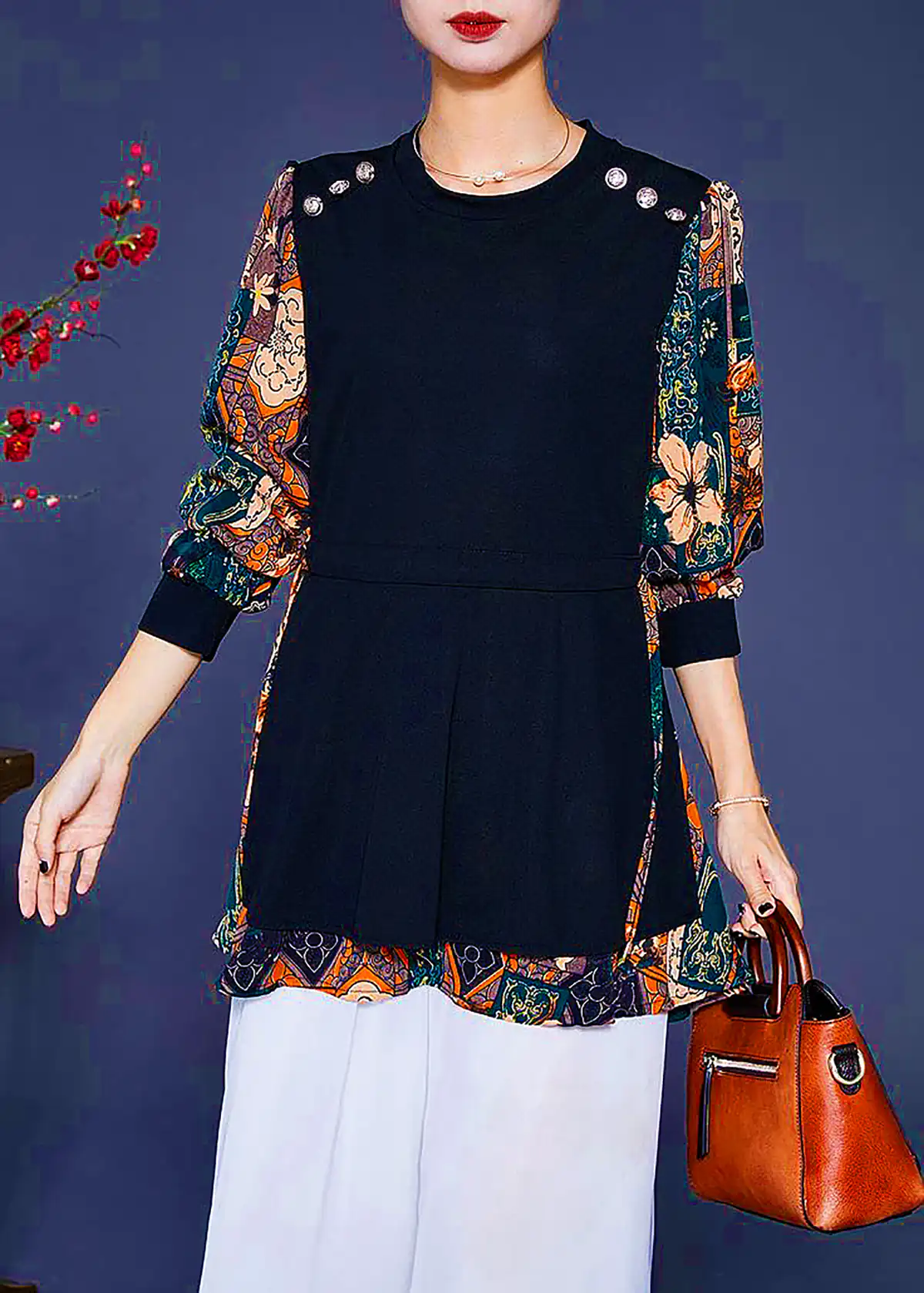 تونیک ابریشمی زنانه