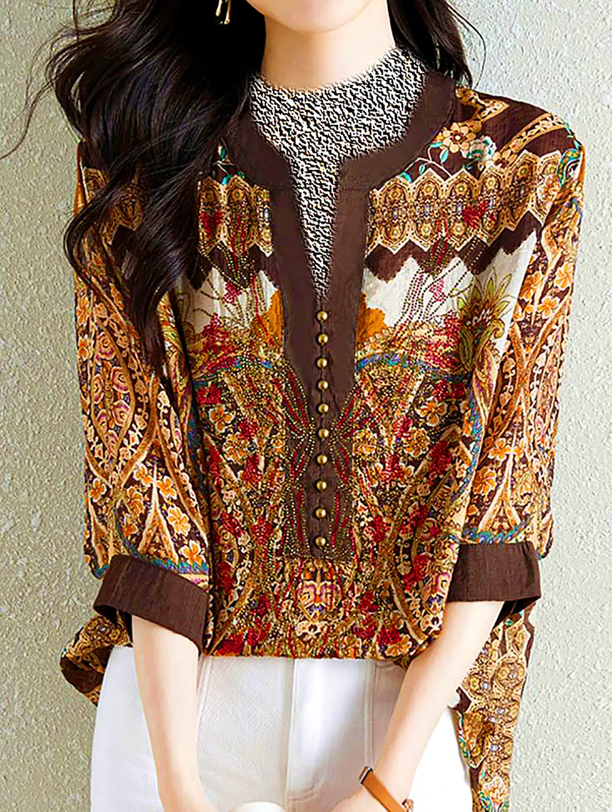 تونیک ابریشمی زنانه