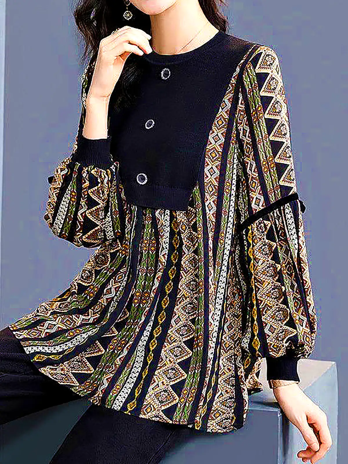 تونیک ابریشمی زنانه