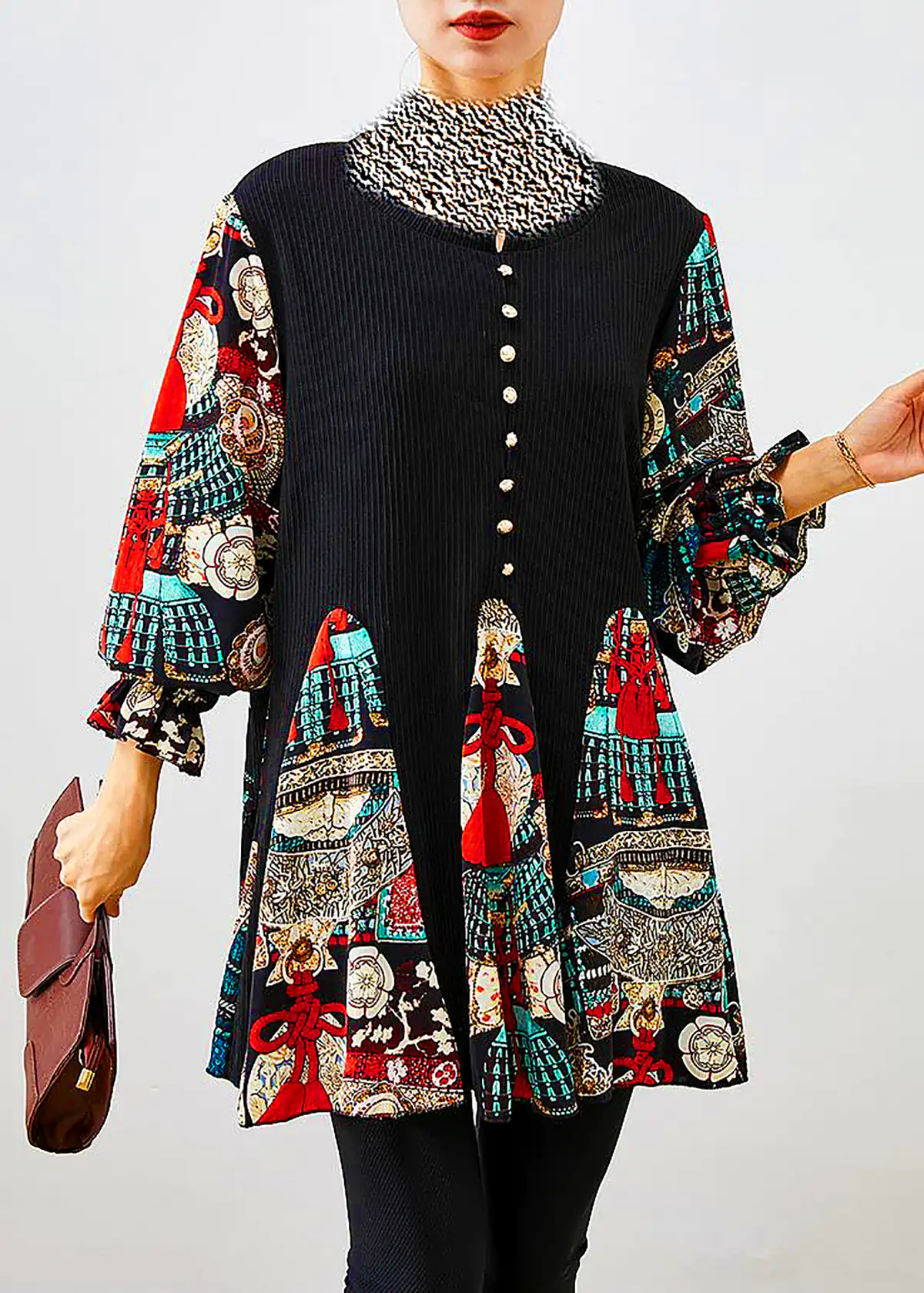 تونیک ابریشمی زنانه