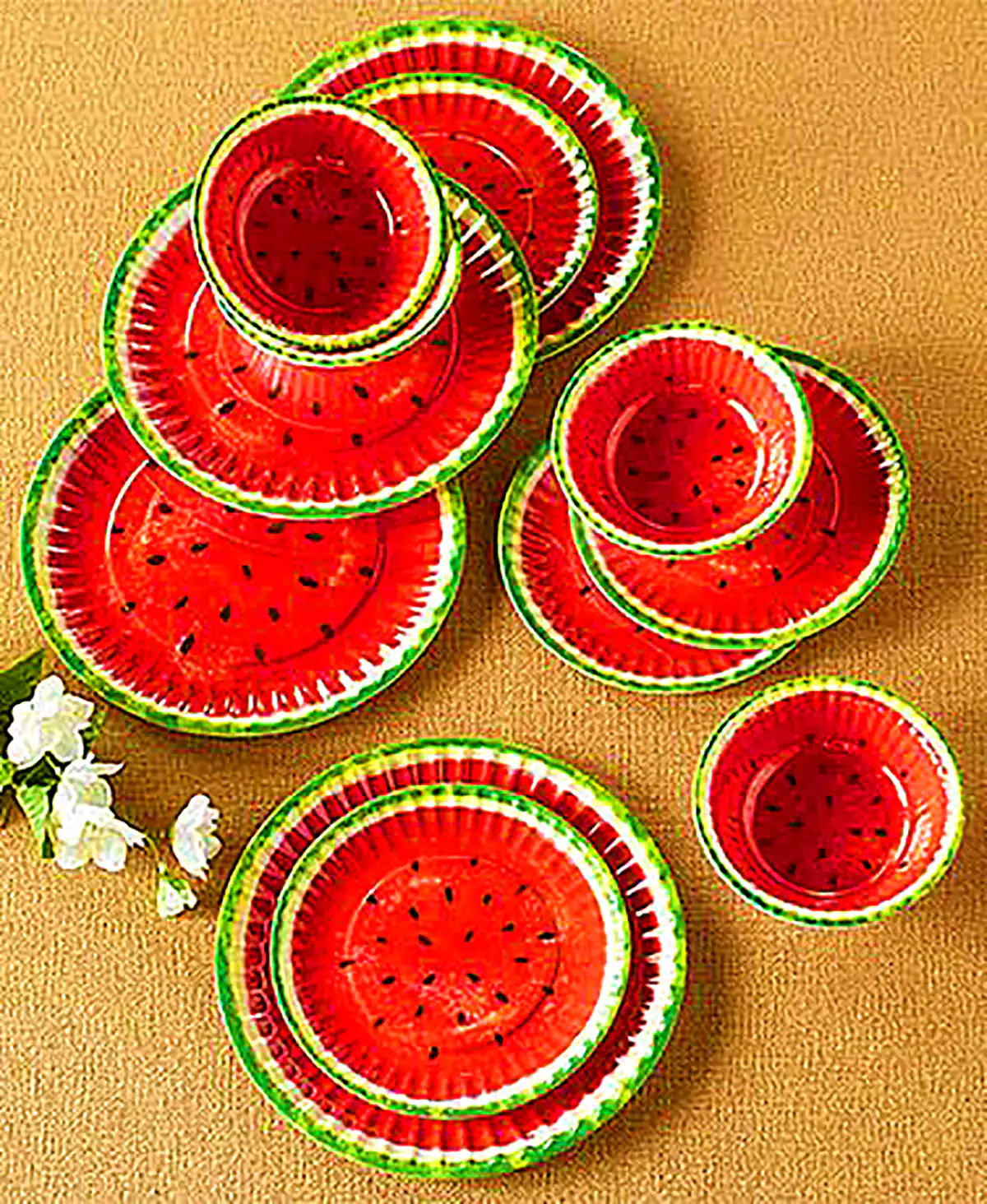 ظرف هندونه ای پینترستی 