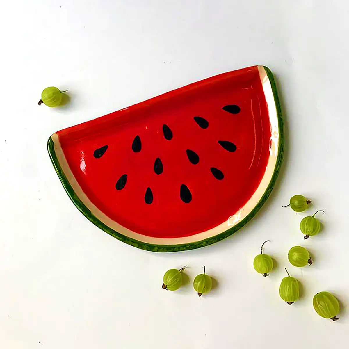 ظرف هندونه ای پینترستی 