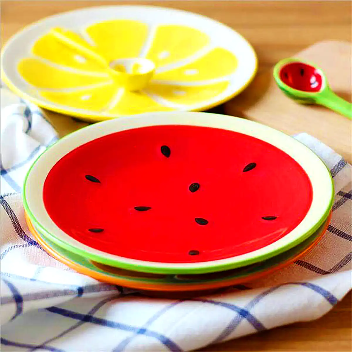 ظرف هندونه ای پینترستی 