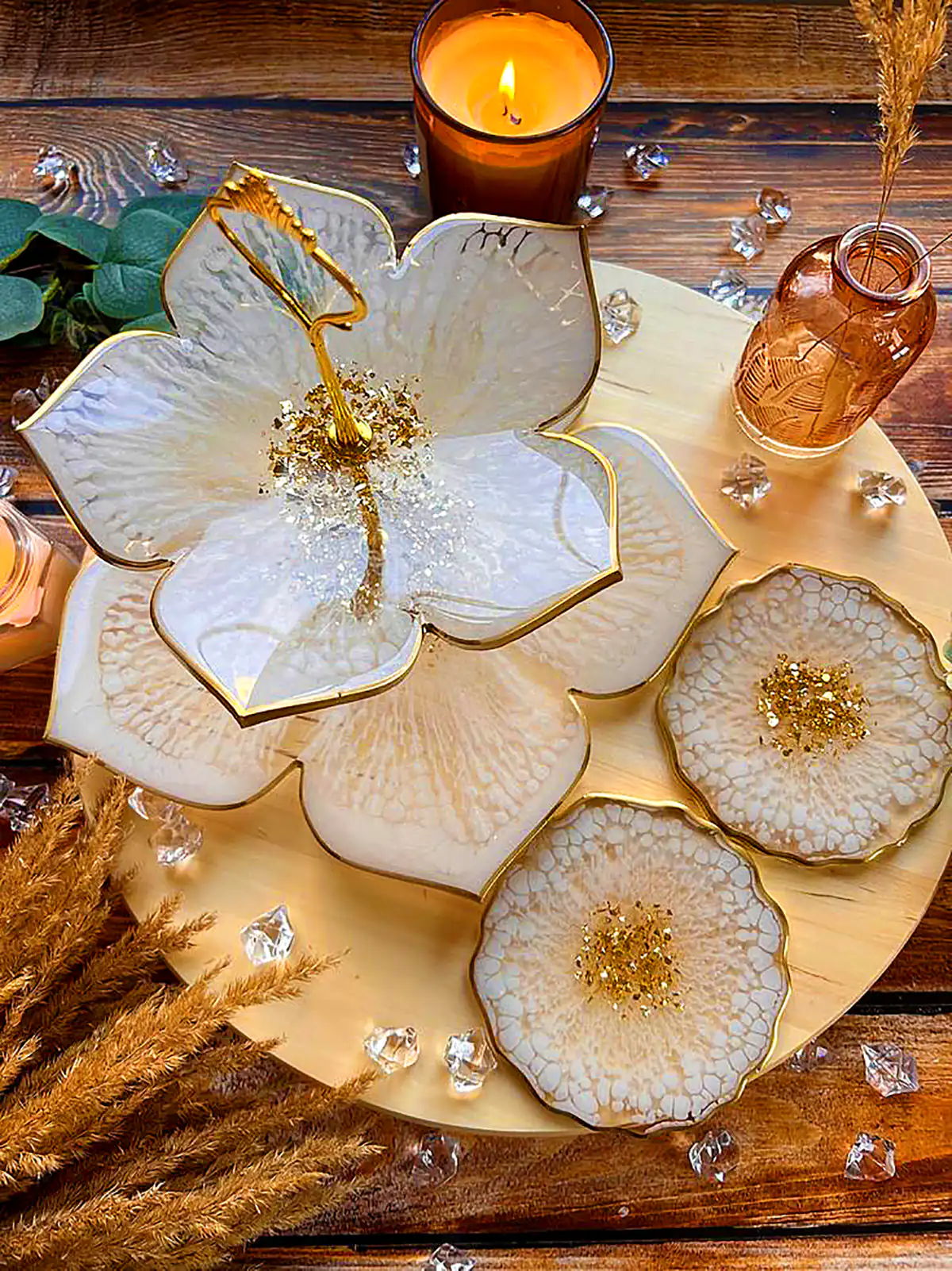 ظرف جدید و شیک رزینی