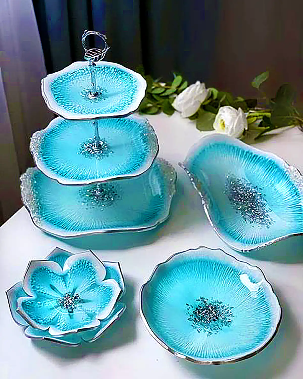 ظرف جدید و شیک رزینی
