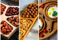 ظروف سرو بامبو