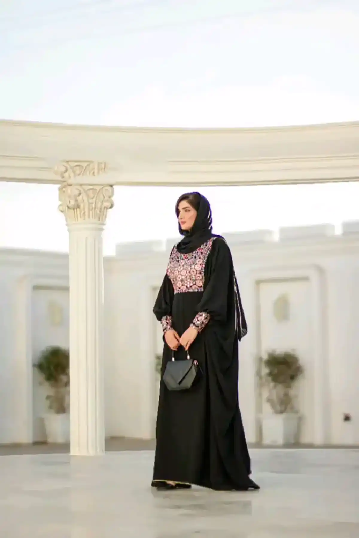 عبا مشکی زنانه شیک