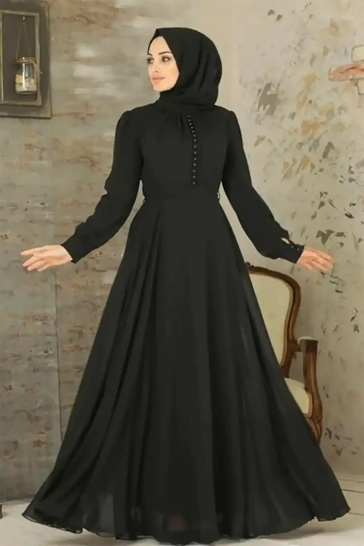 عبا مشکی زنانه شیک