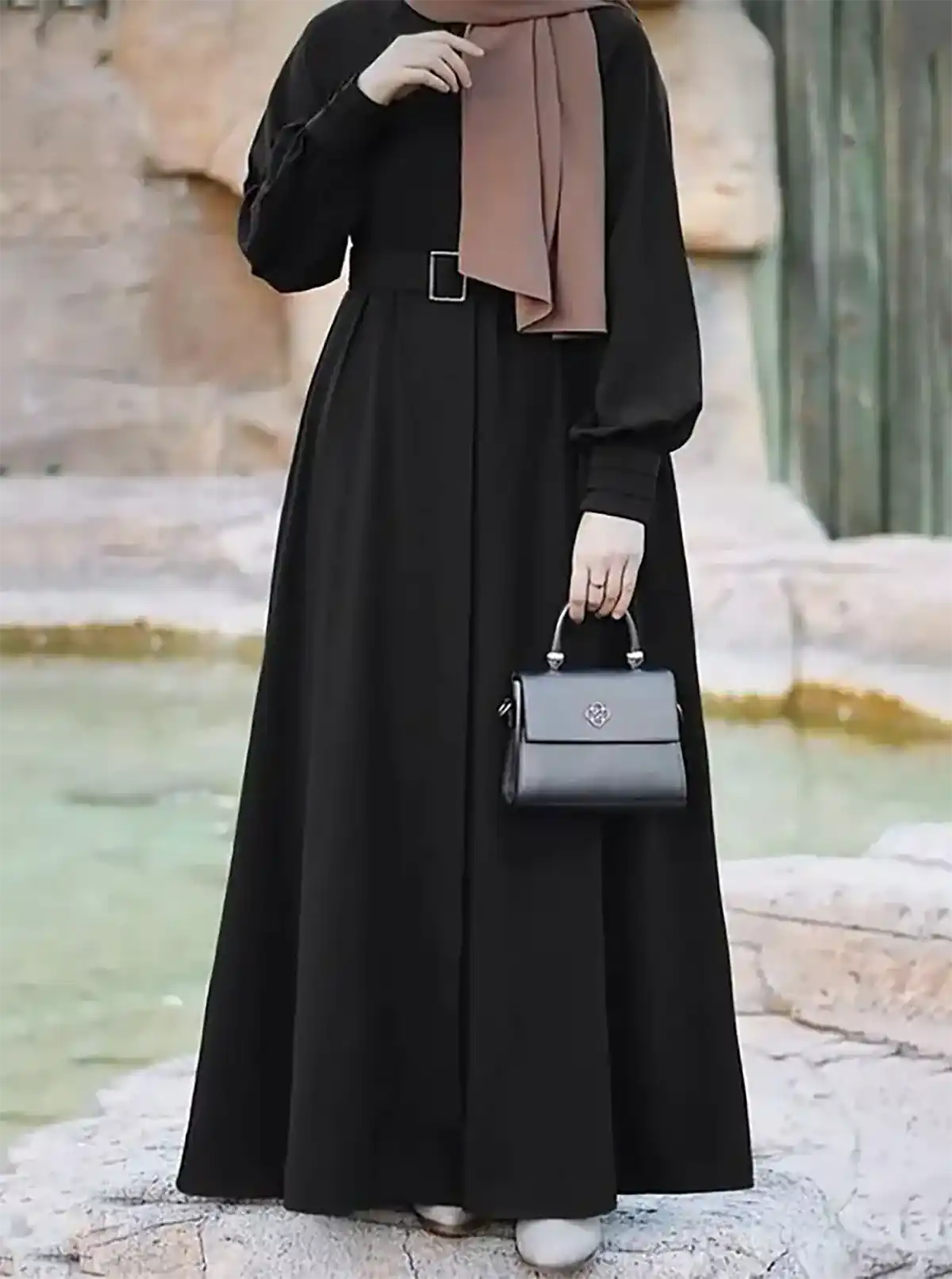 عبا مشکی زنانه شیک