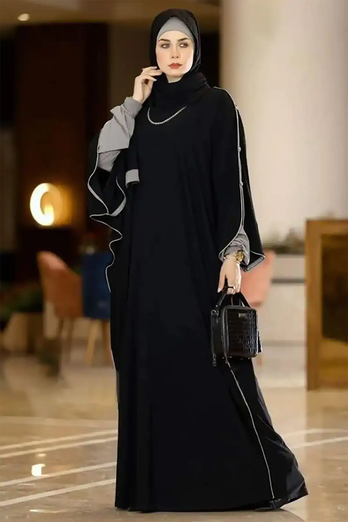 عبا مشکی زنانه شیک