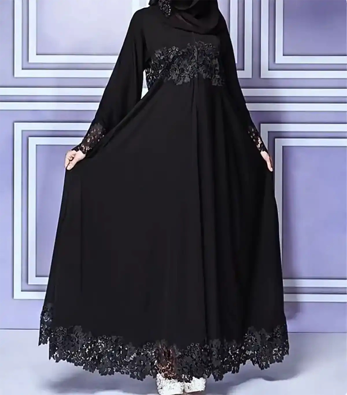 عبا مشکی زنانه شیک