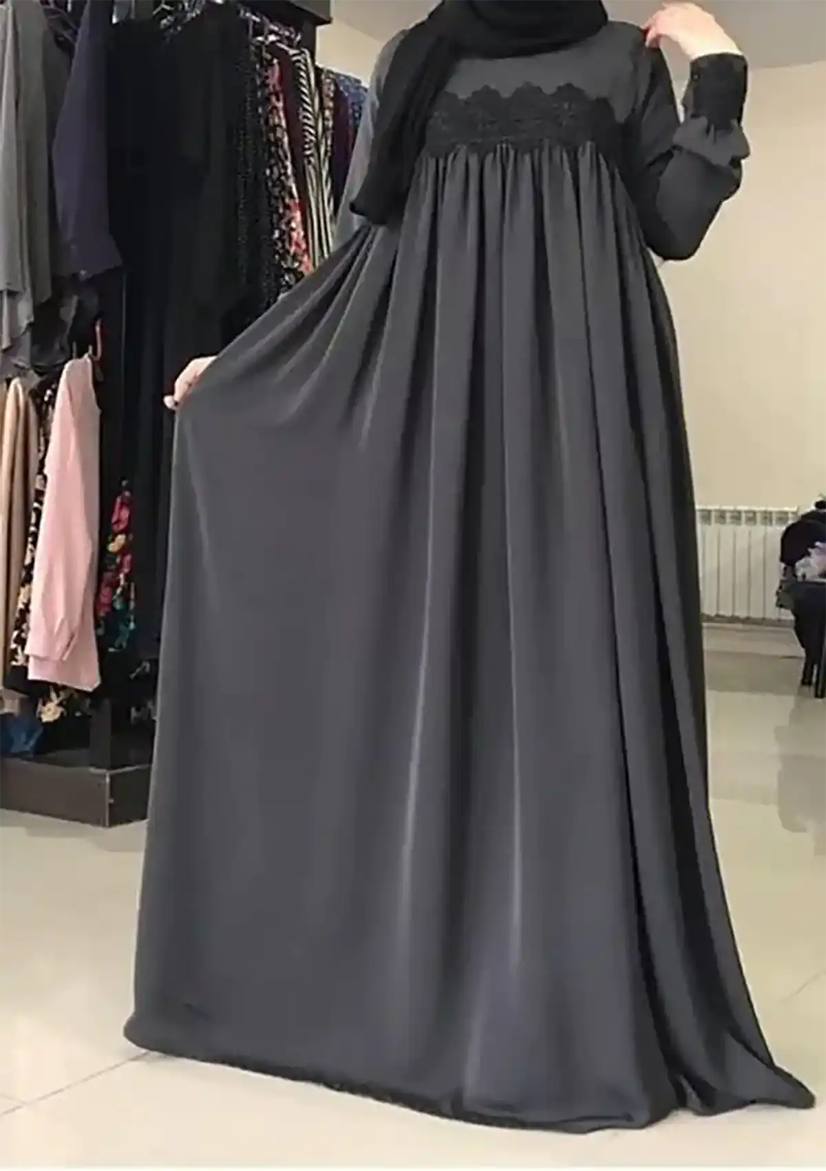 عبا مشکی زنانه شیک