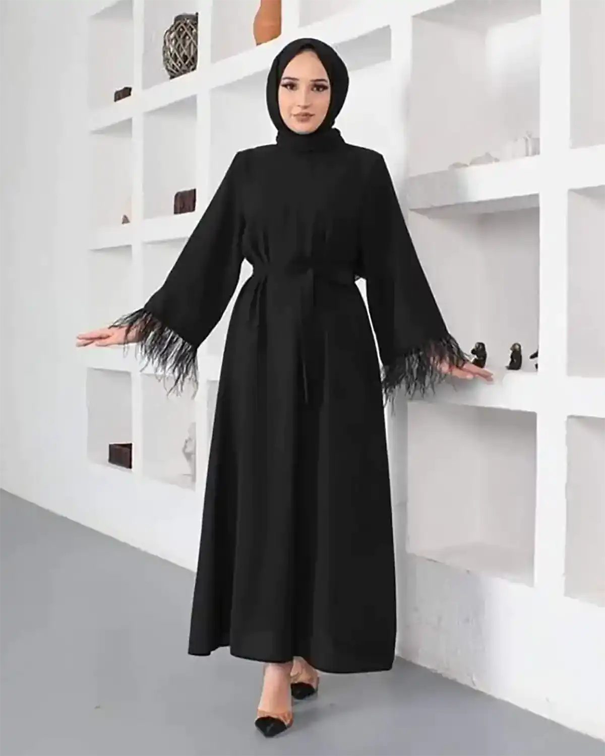 عبا مشکی زنانه شیک