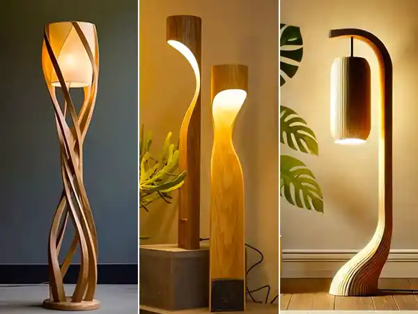 آباژور مدرن + یک روش نورپردازی به صرفه با آباژور مدرن و لاکچری