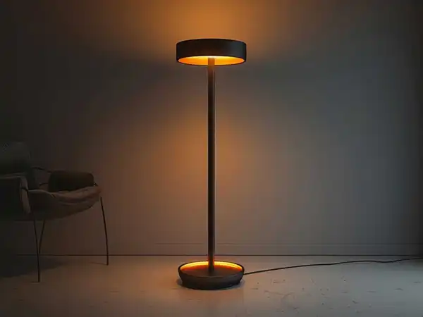 آباژور مدرن + یک روش نورپردازی به صرفه با آباژور مدرن و لاکچری