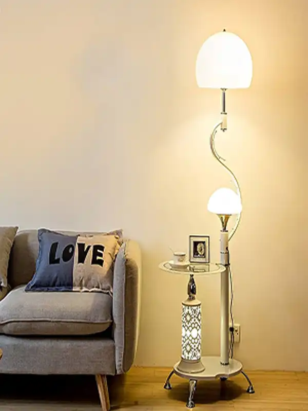 آباژور مدرن + یک روش نورپردازی به صرفه با آباژور مدرن و لاکچری