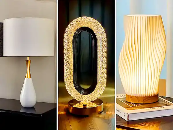 آباژور مدرن + یک روش نورپردازی به صرفه با آباژور مدرن و لاکچری