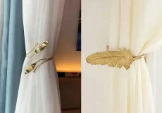 اکسسوری پرده + جلوه زیبا تر و چشمگیرتر پرده منرل شما با اکسسوری پرده