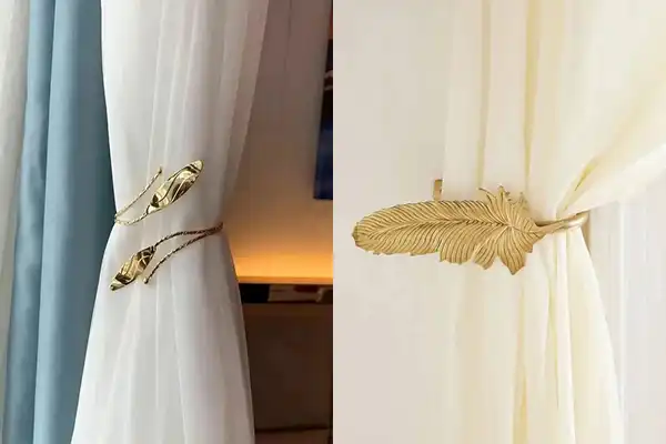 اکسسوری پرده + جلوه زیبا تر و چشمگیرتر پرده منرل شما با اکسسوری پرده