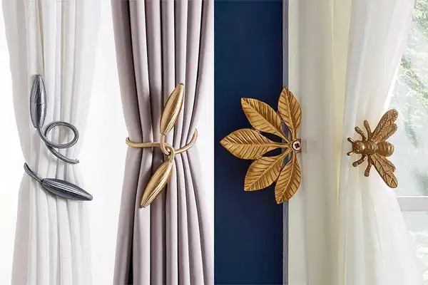 اکسسوری پرده + جلوه زیبا تر و چشمگیرتر پرده منرل شما با اکسسوری پرده