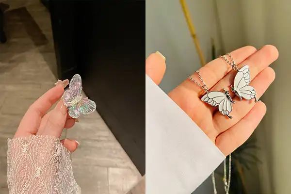 اکسسوری پروانه + اکسسوری رویایی و پینترستی پروانه ترند