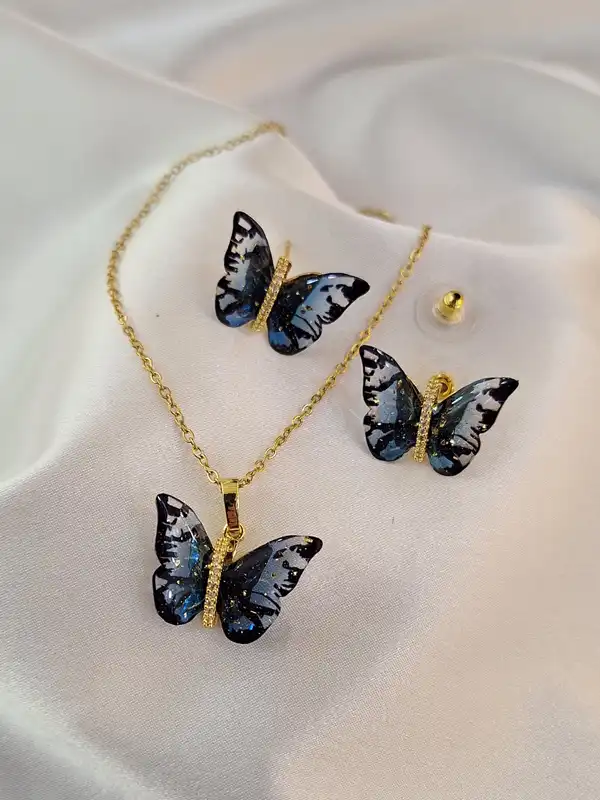 اکسسوری پروانه + اکسسوری رویایی و پینترستی پروانه ترند