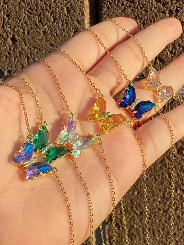 اکسسوری پروانه + اکسسوری رویایی و پینترستی پروانه ترند