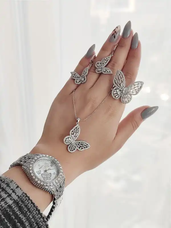 اکسسوری پروانه + اکسسوری رویایی و پینترستی پروانه ترند