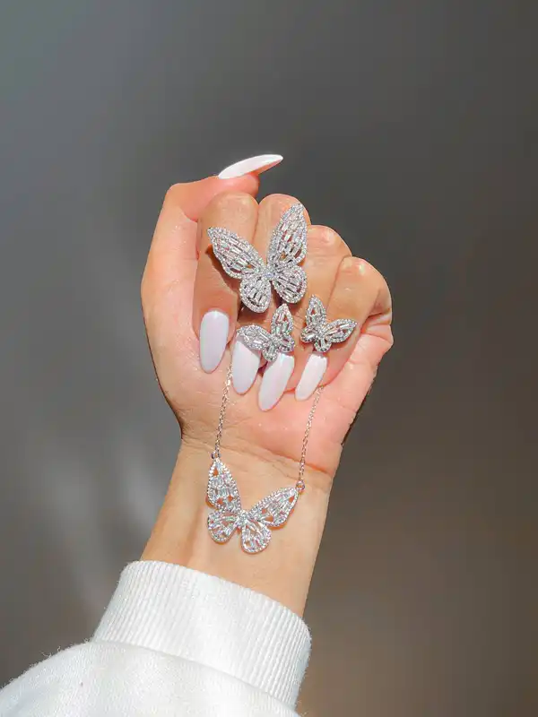 اکسسوری پروانه + اکسسوری رویایی و پینترستی پروانه ترند