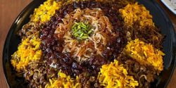 طرز تهیه عدس پلو رستورانی و مخصوص با طعمی بی نظیر