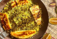 طرز تهیه عدس پلو مغان